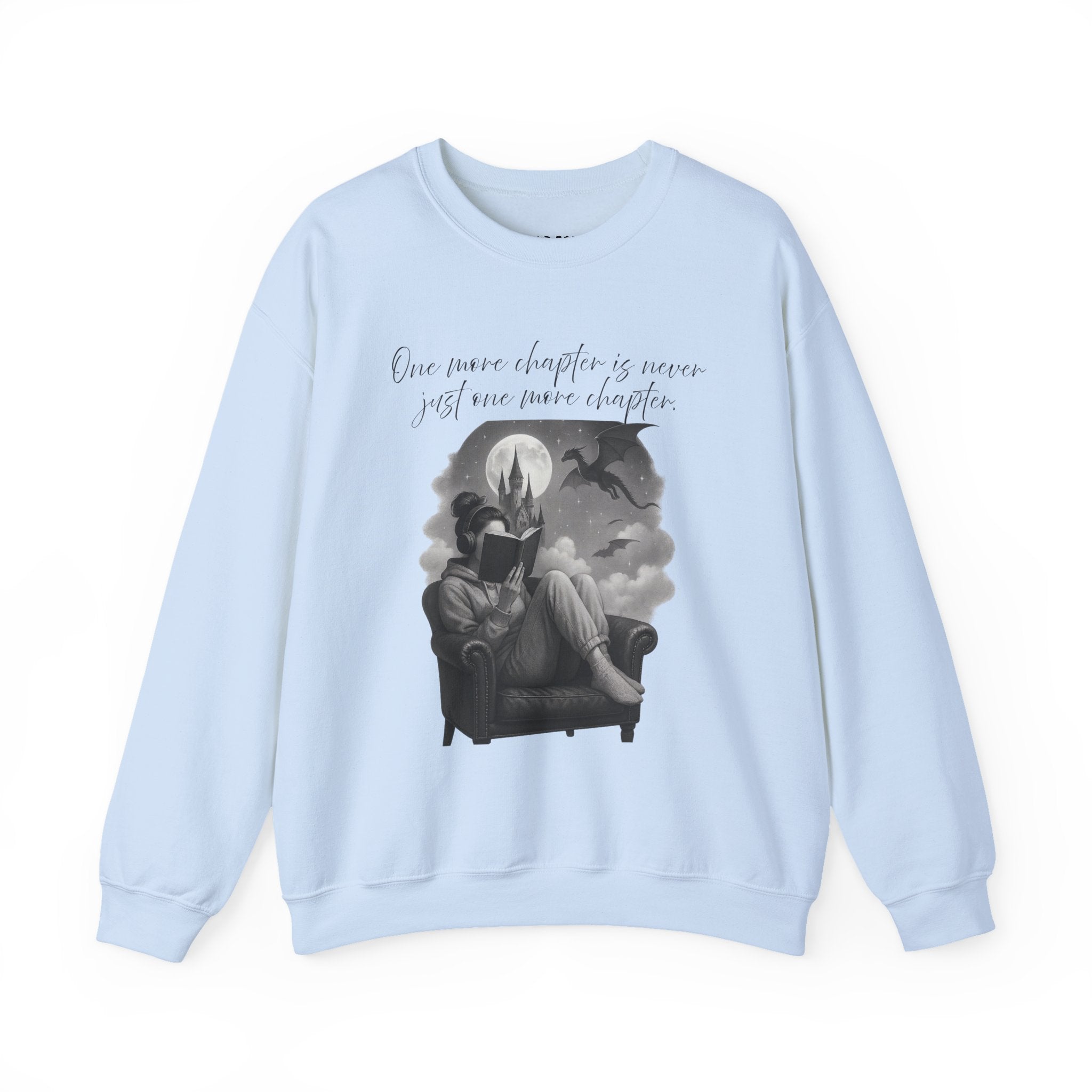 "One more chapter is never just one more chapter"(1) (EU) Crewneck Sweatshirt