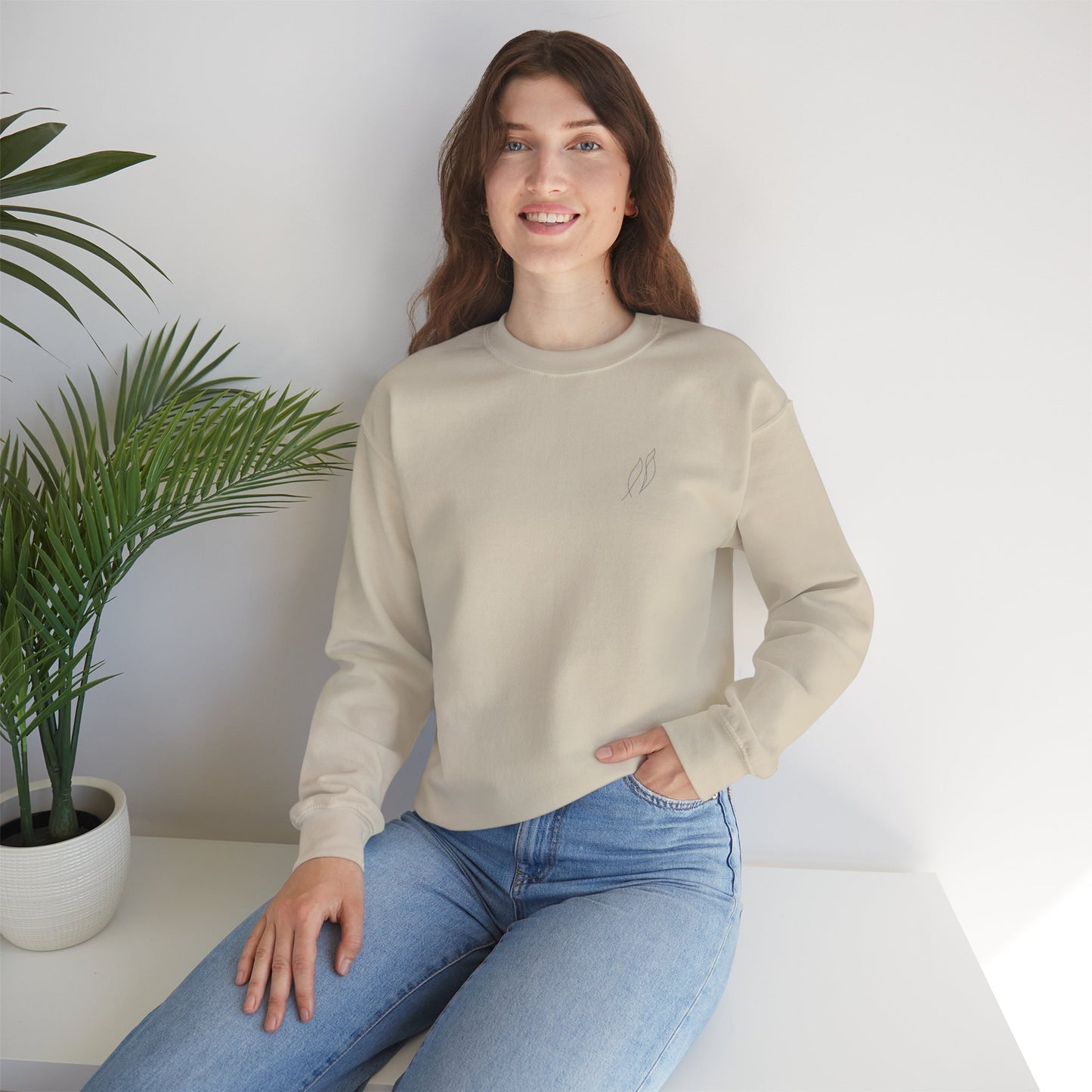 We grow side by side. Sweatshirt (EU)