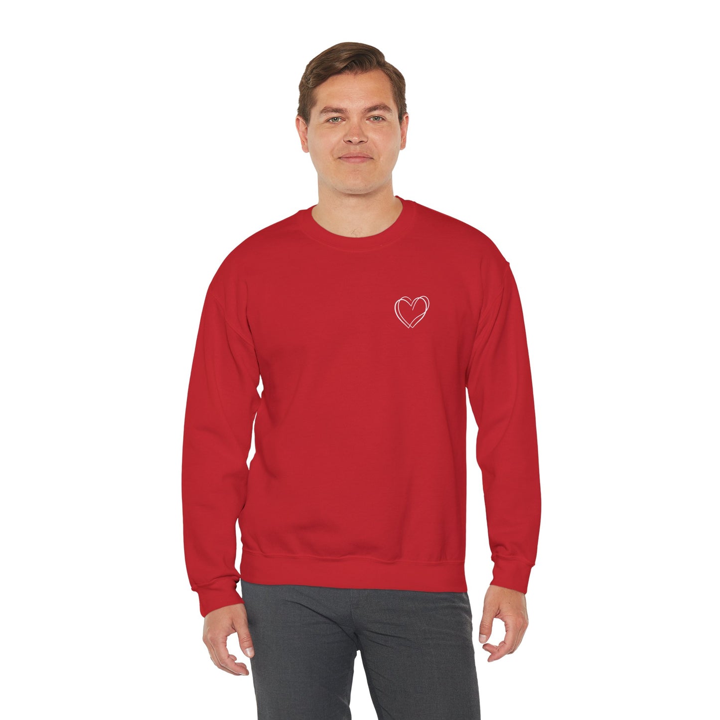 We fit where words run out. Sweatshirt (EU)