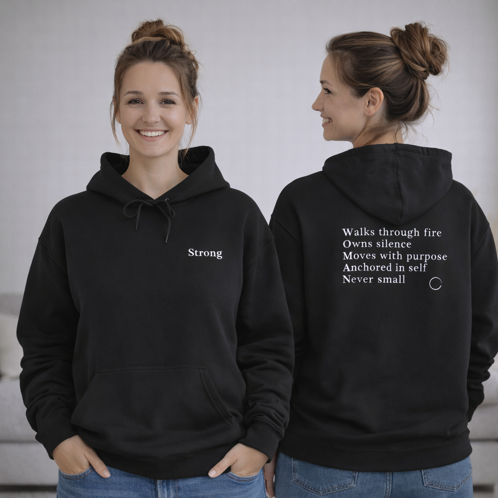 Strong Woman. Hoodie