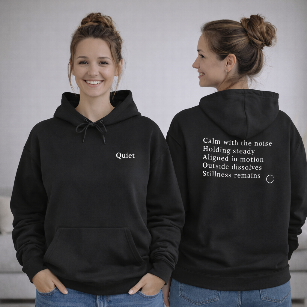 Quiet Chaos. Hoodie