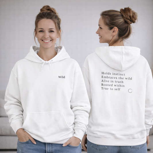 Wild Heart. Hoodie