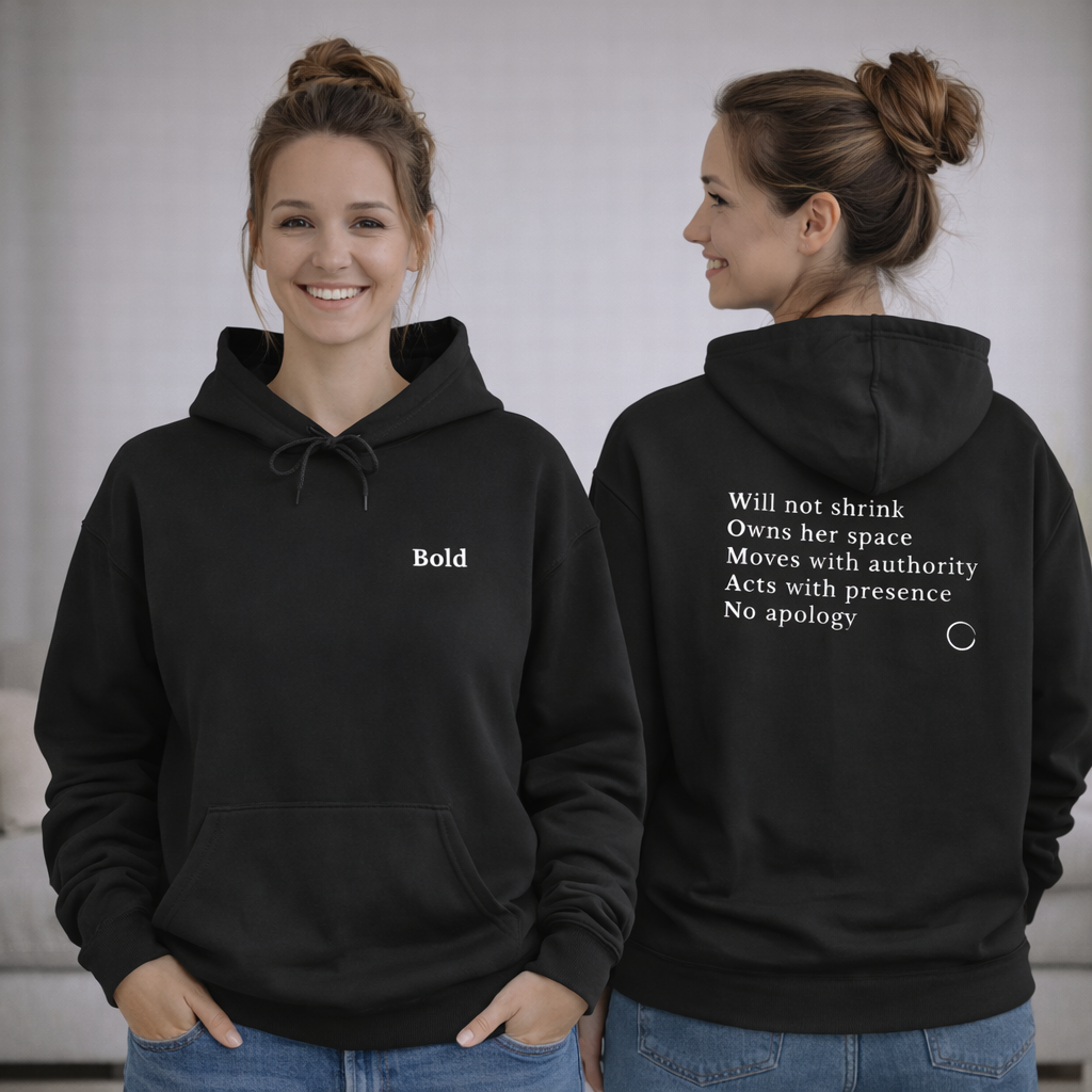 Bold Woman. Hoodie