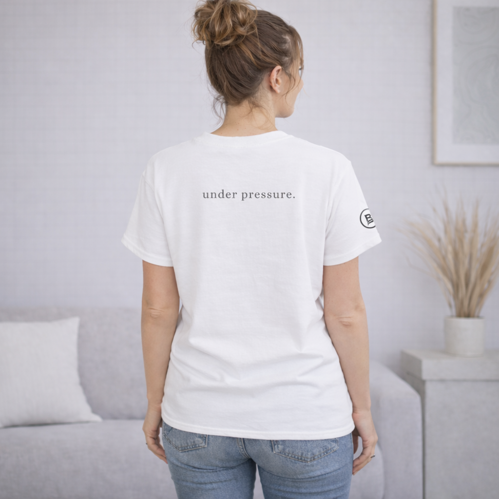 Calm under pressure. T-Shirt