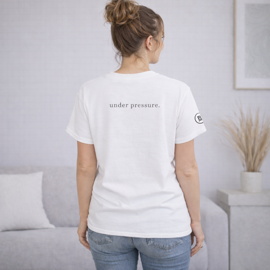 Calm under pressure. T-Shirt