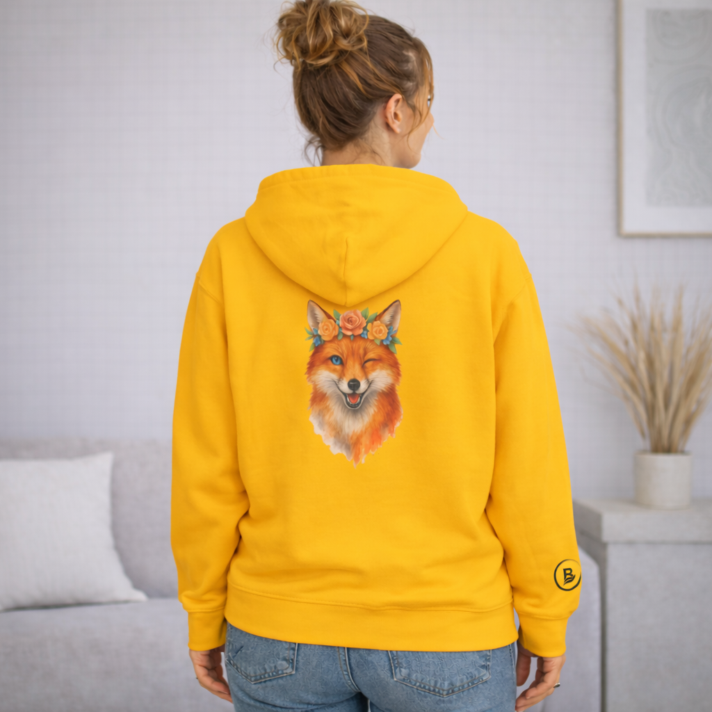 BoldFox Studio — Signature Fox Hoodie