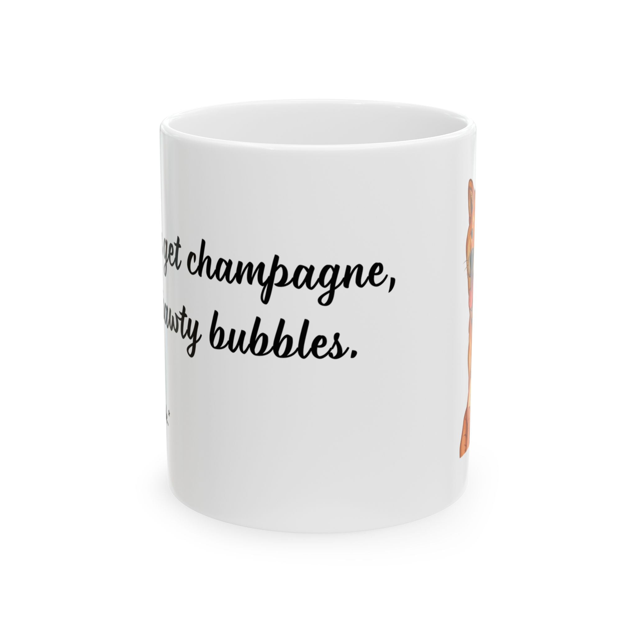 Shibba Bubbles_2- Mug (11oz & 15oz)