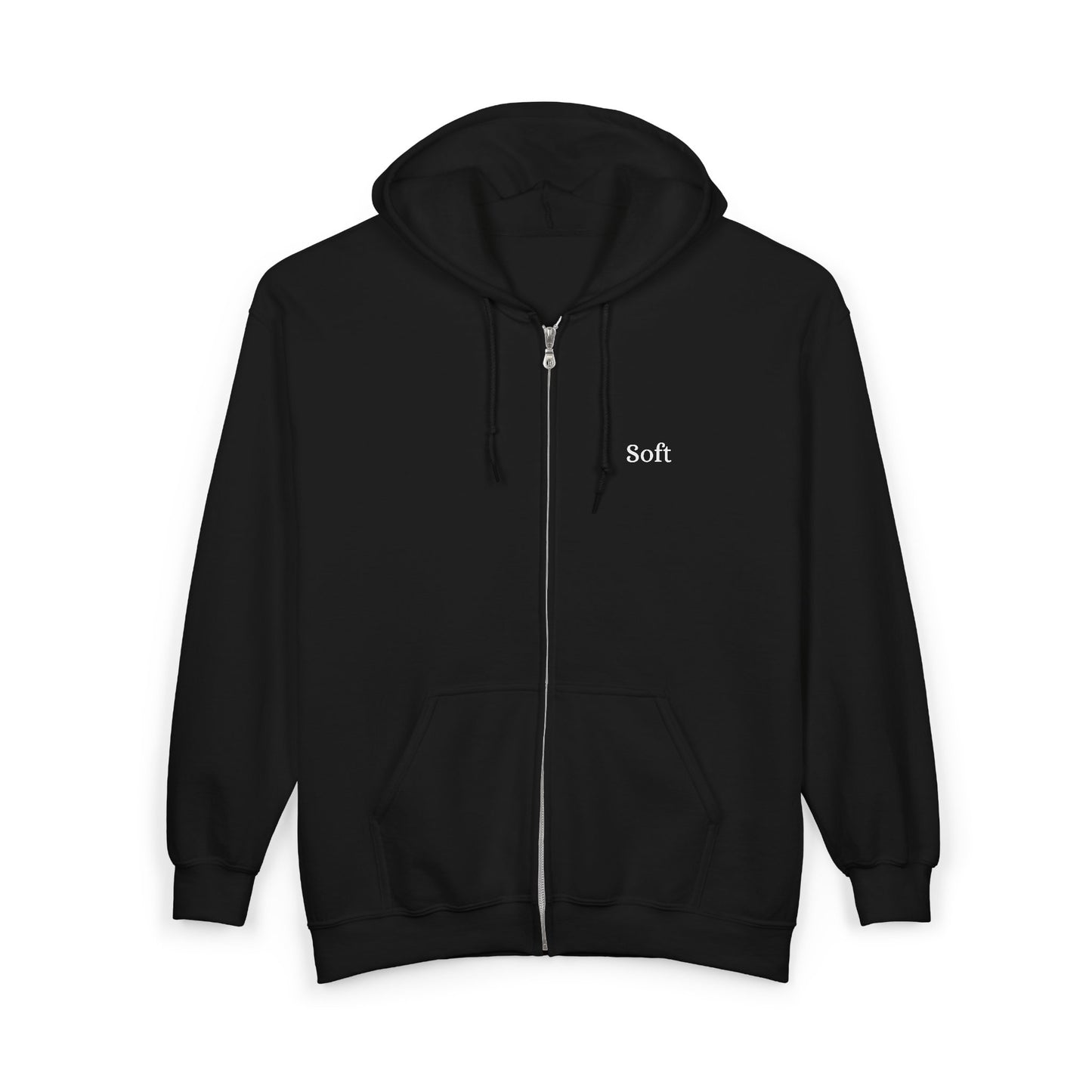 Soft, but not fragile. Hoodie Full-Zip
