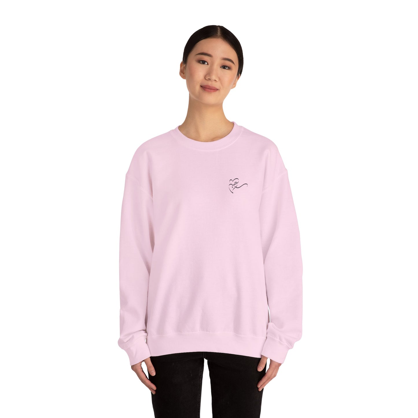 Intimacy lives in unspoken moments. Sweatshirt (EU)