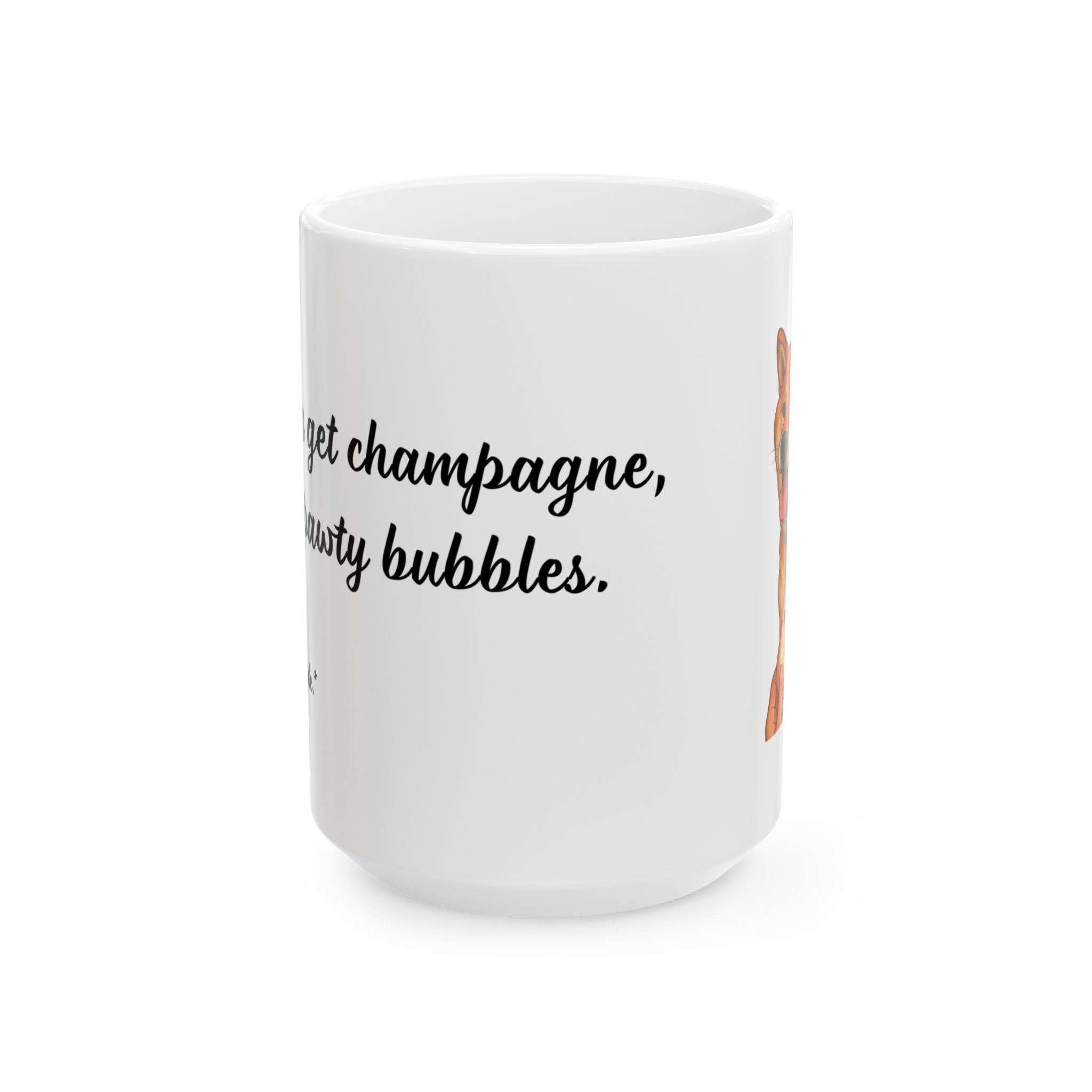 Shibba Bubbles_2- Mug (11oz & 15oz)