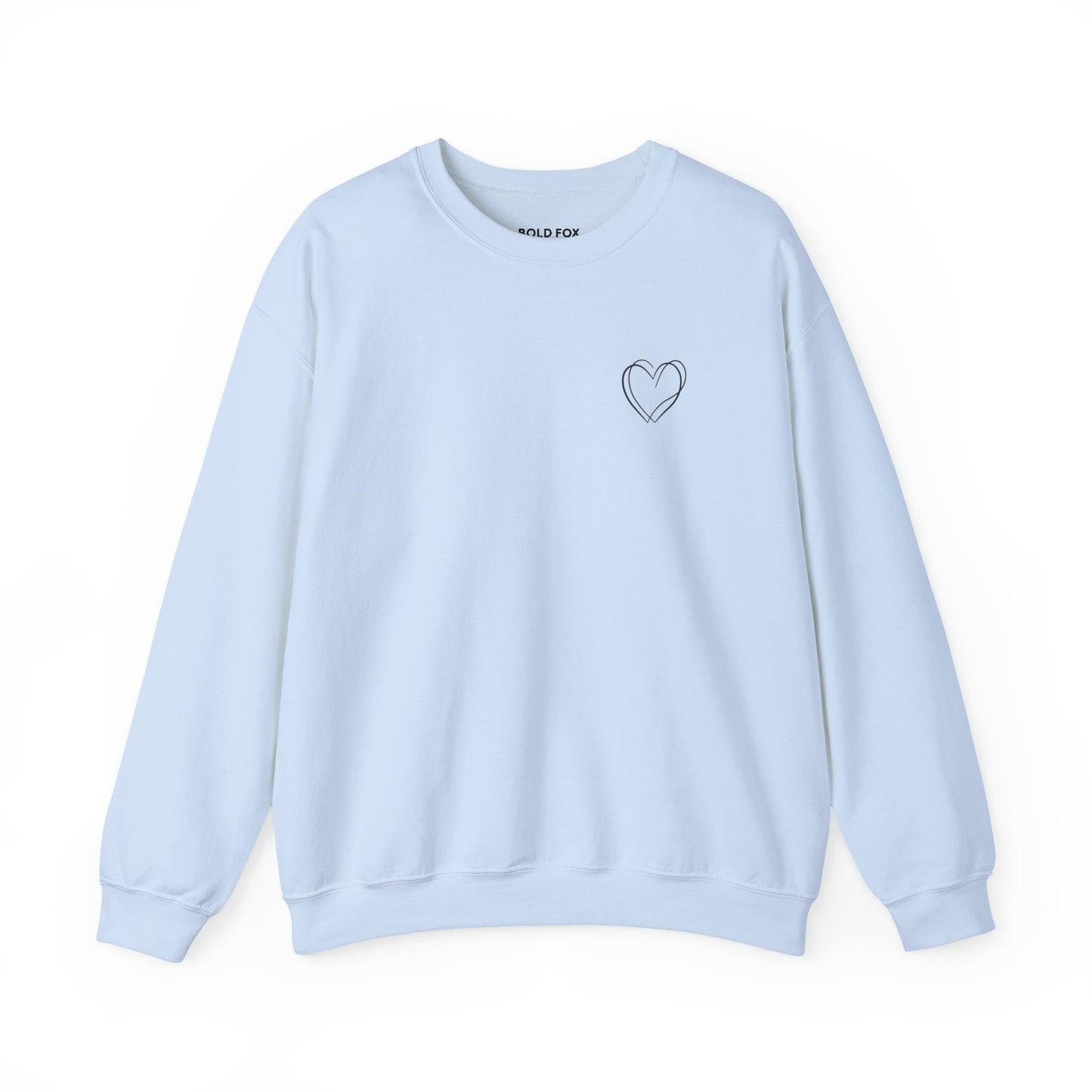 My love language is… quietly existing next to you. Sweatshirt (EU)