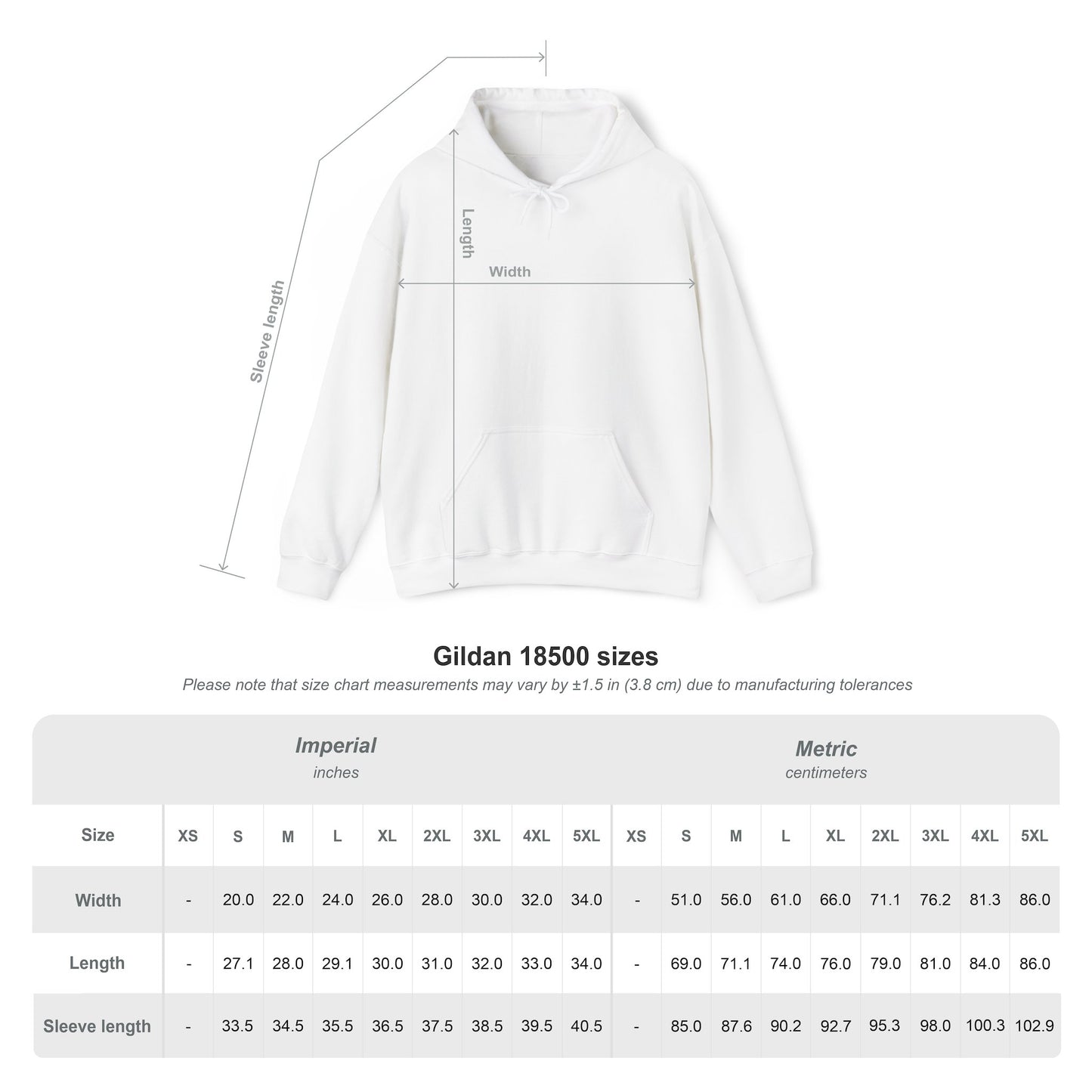 Love Chaos. Hoodie