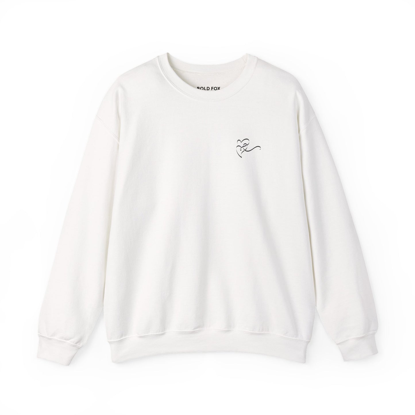Intimacy lives in unspoken moments. Sweatshirt (EU)