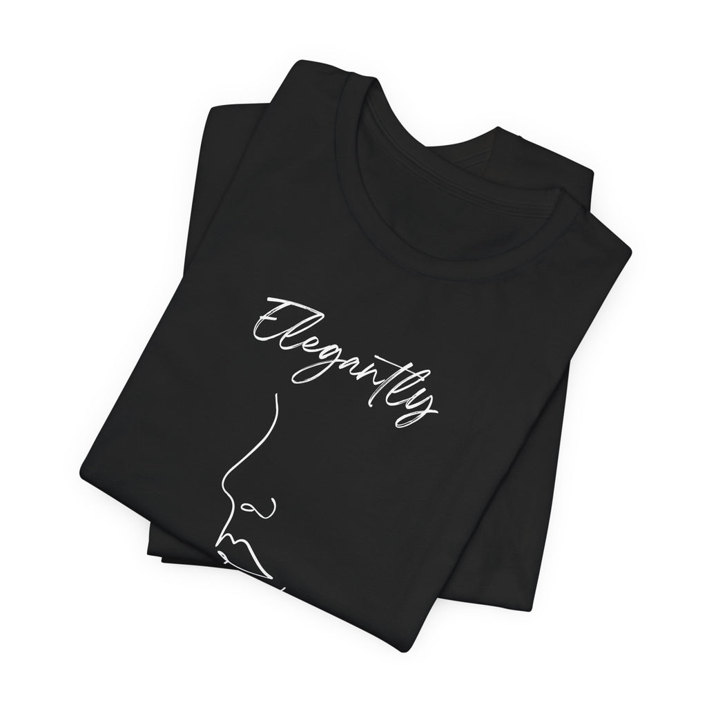 Elegantly overwhelmed. (EU) T-Shirt