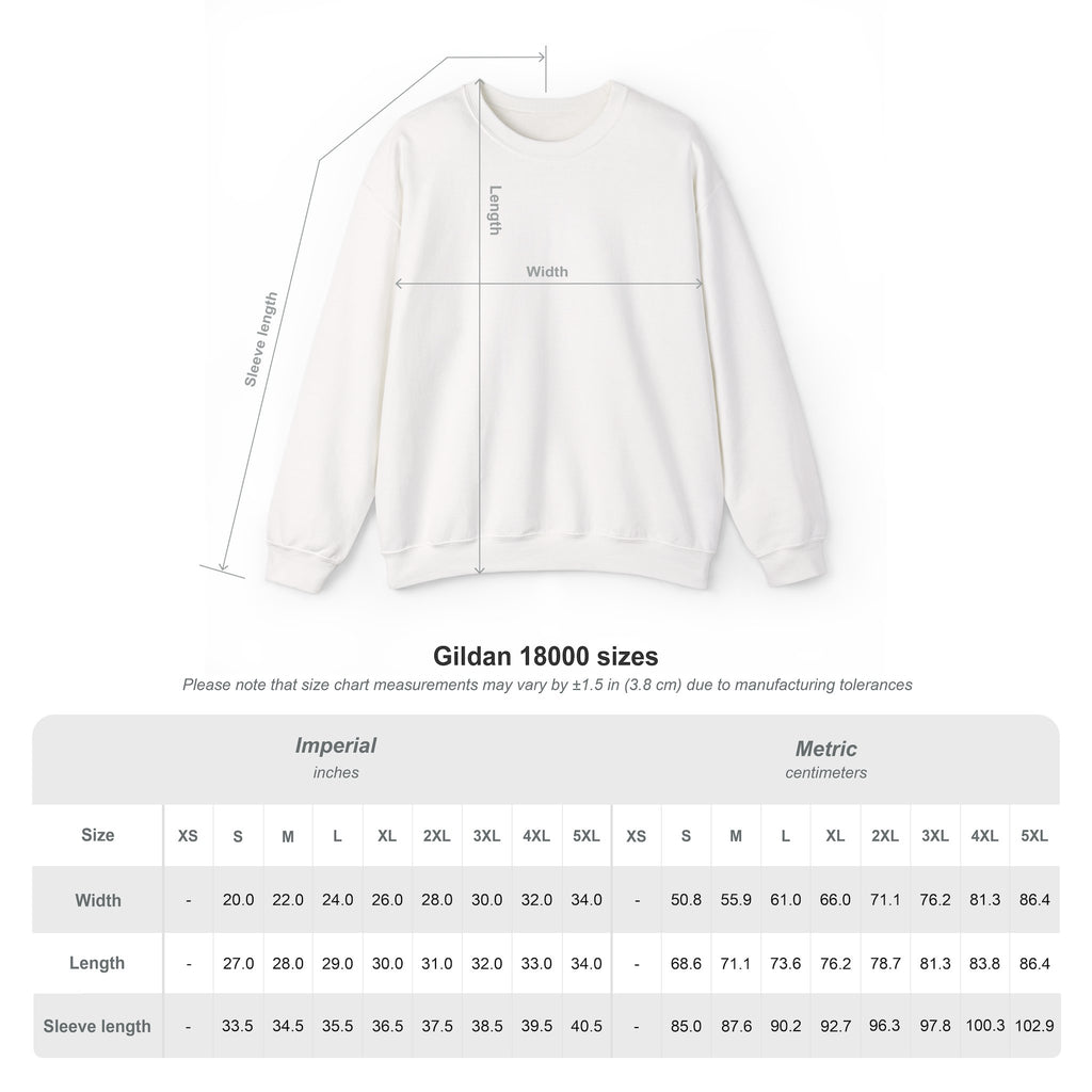"I keep things so simple you won’t need instructions." (EU) Crewneck Sweatshirt