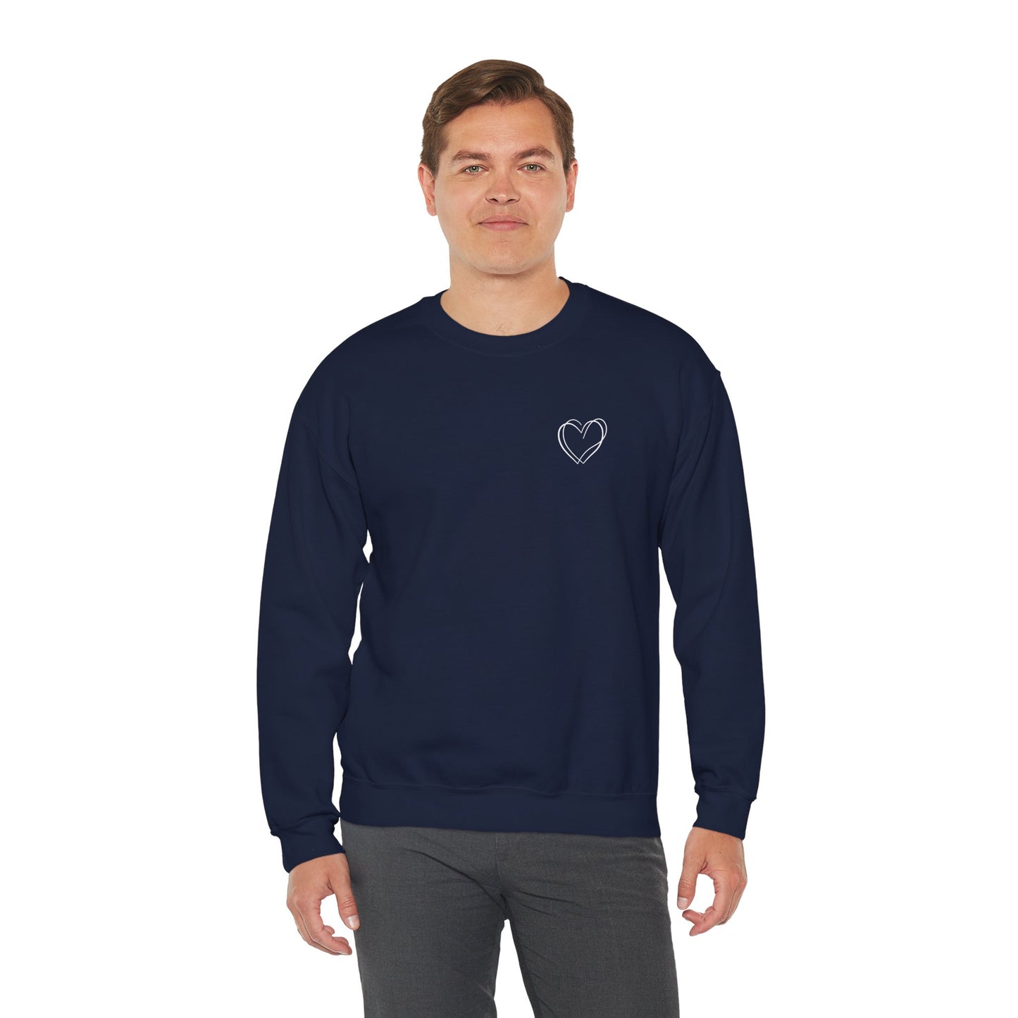 We fit where words run out. Sweatshirt (EU)