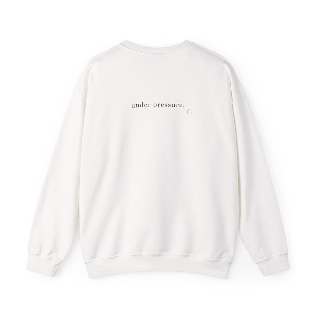 Calm under pressure. Crewneck Sweatshirt