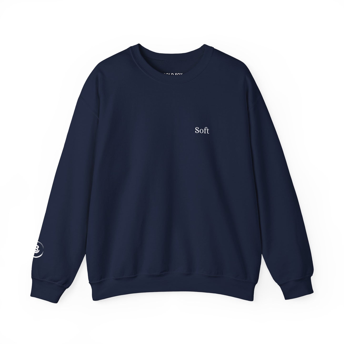 Soft, but not fragile. Crewneck Sweatshirt