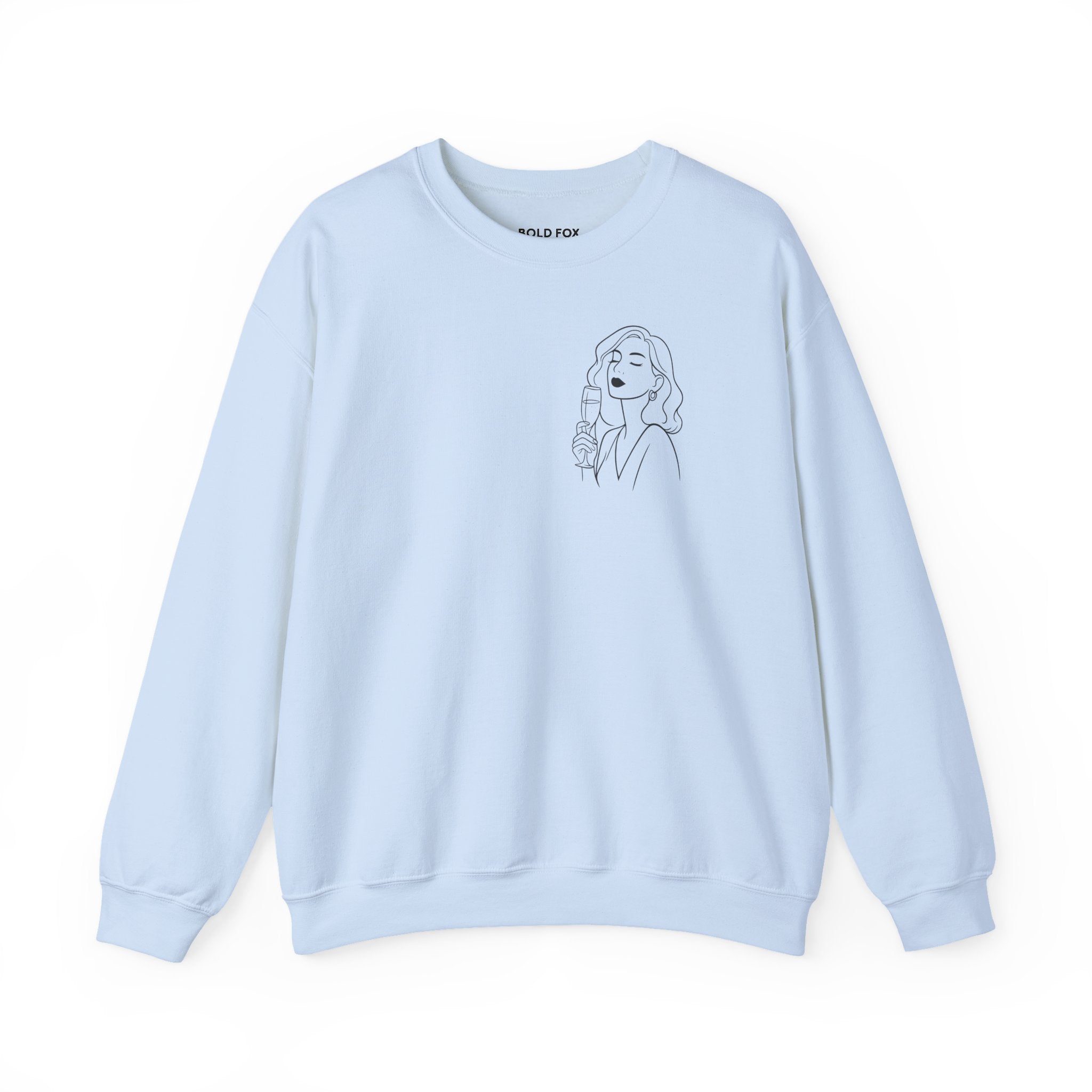 Pop. Pour. Repeat. That’s the real self-care. Sweatshirt (EU)