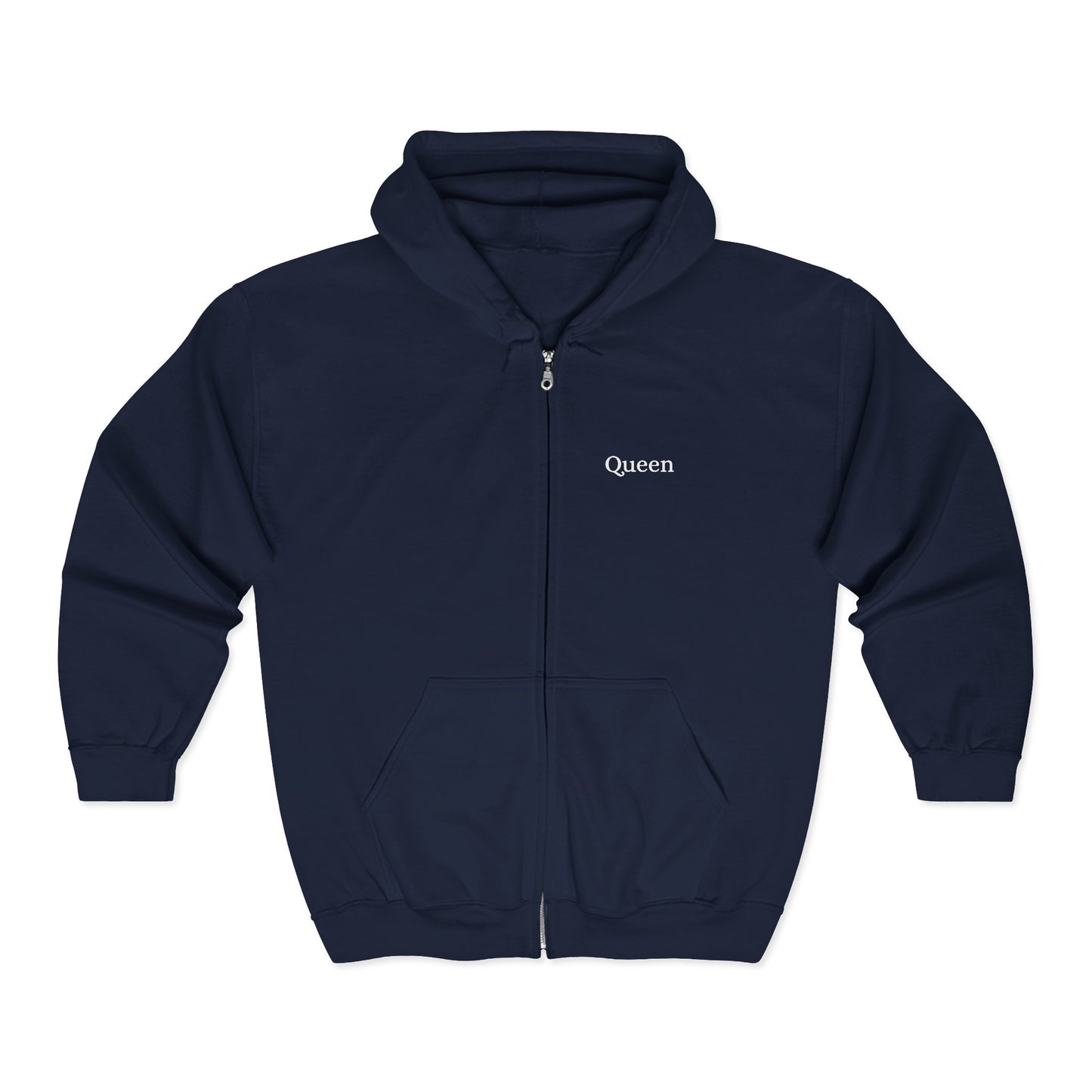 Queen of chaos. Hoodie Full-Zip