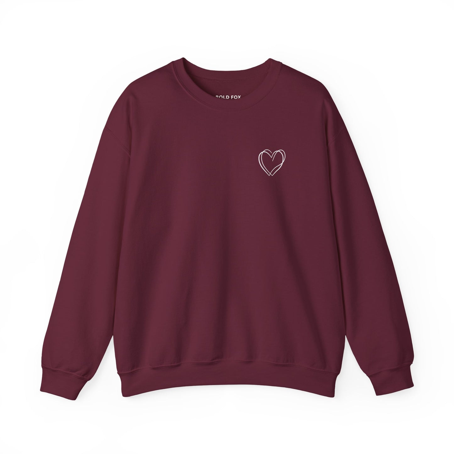 My love language is… quietly existing next to you. Sweatshirt (EU)