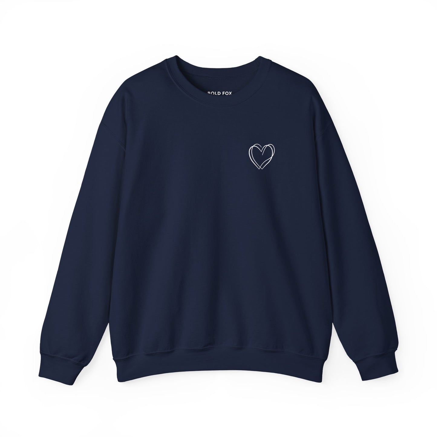 We fit where words run out. Sweatshirt (EU)