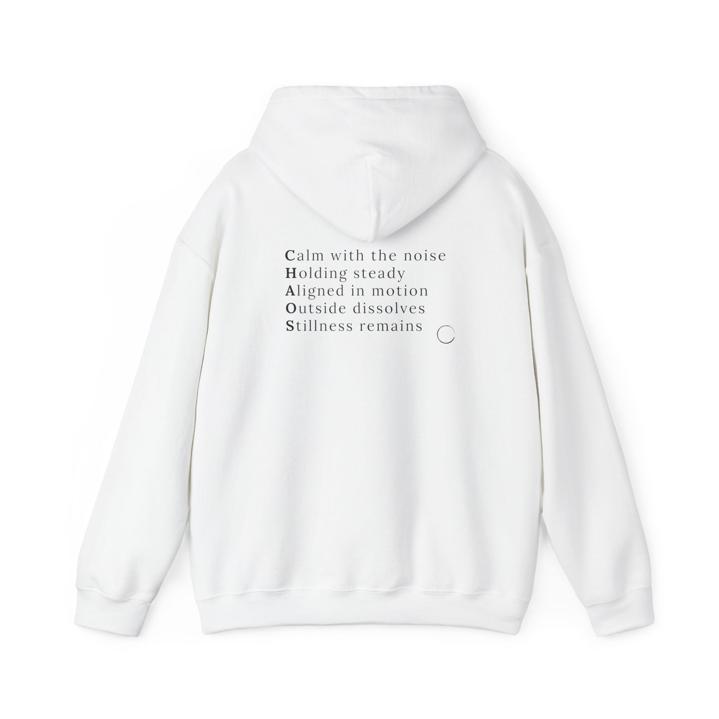 Quiet Chaos. Hoodie