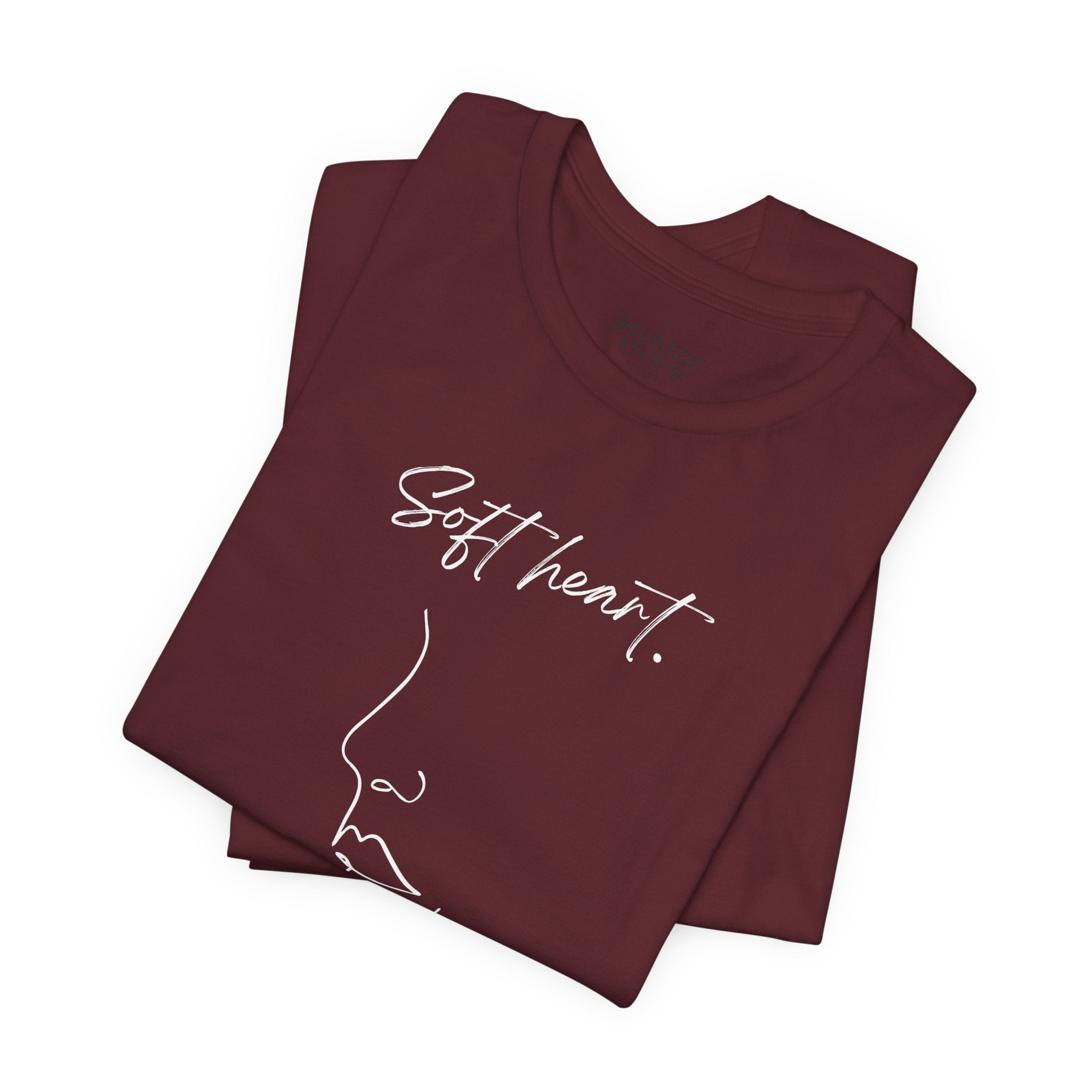 Soft heart. Sharp mind.   (EU) T-Shirt