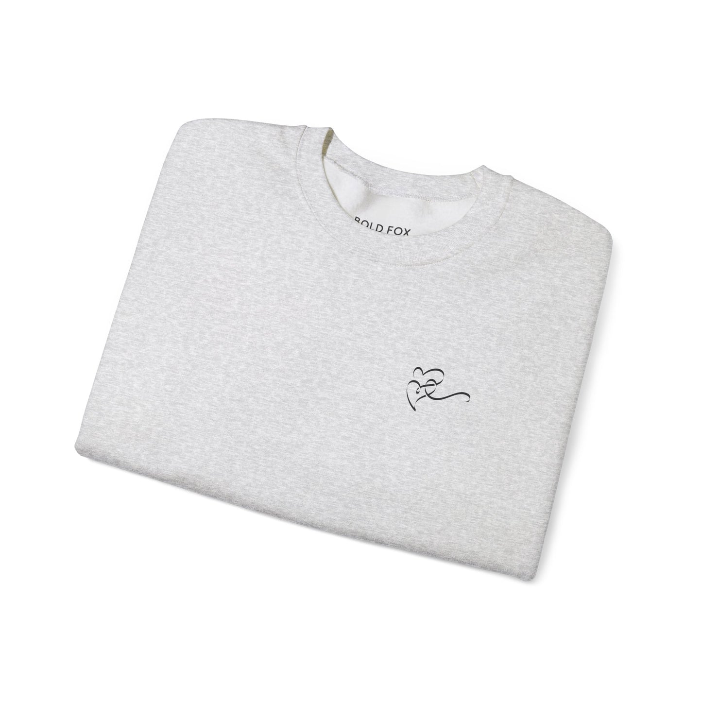 Love landed quietly, and stayed. Sweatshirt (EU)