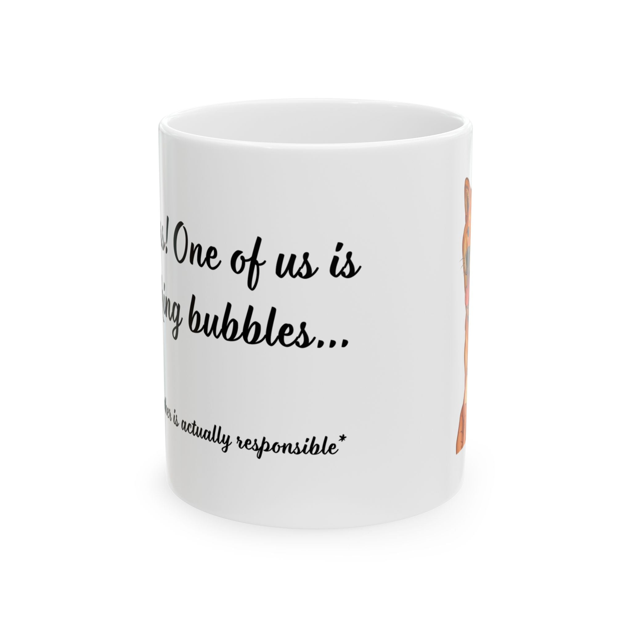 Shibba Bubbles_1- Mug (11oz & 15oz)