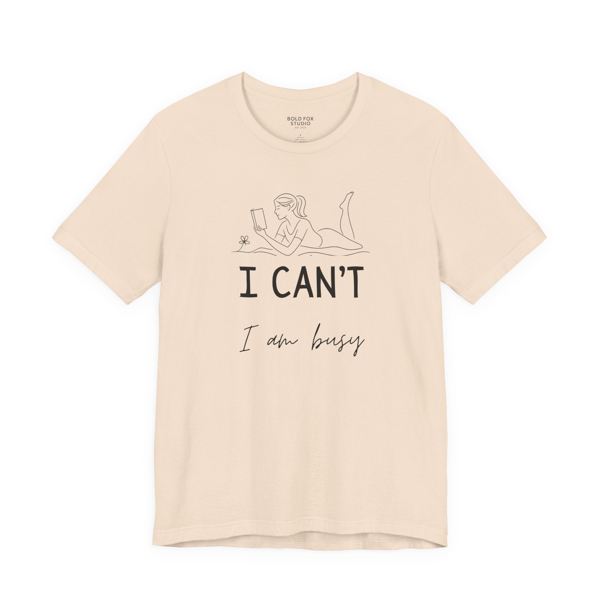 I can`t, I am busy. (EU) T-Shirt