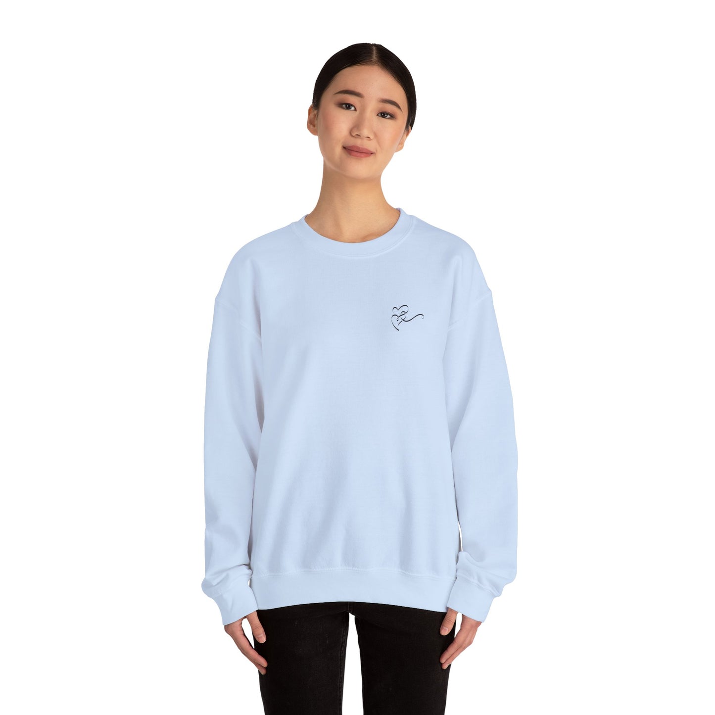 Intimacy lives in unspoken moments. Sweatshirt (EU)