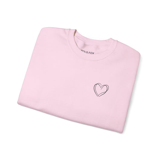 My love language is… quietly existing next to you. Sweatshirt (EU)