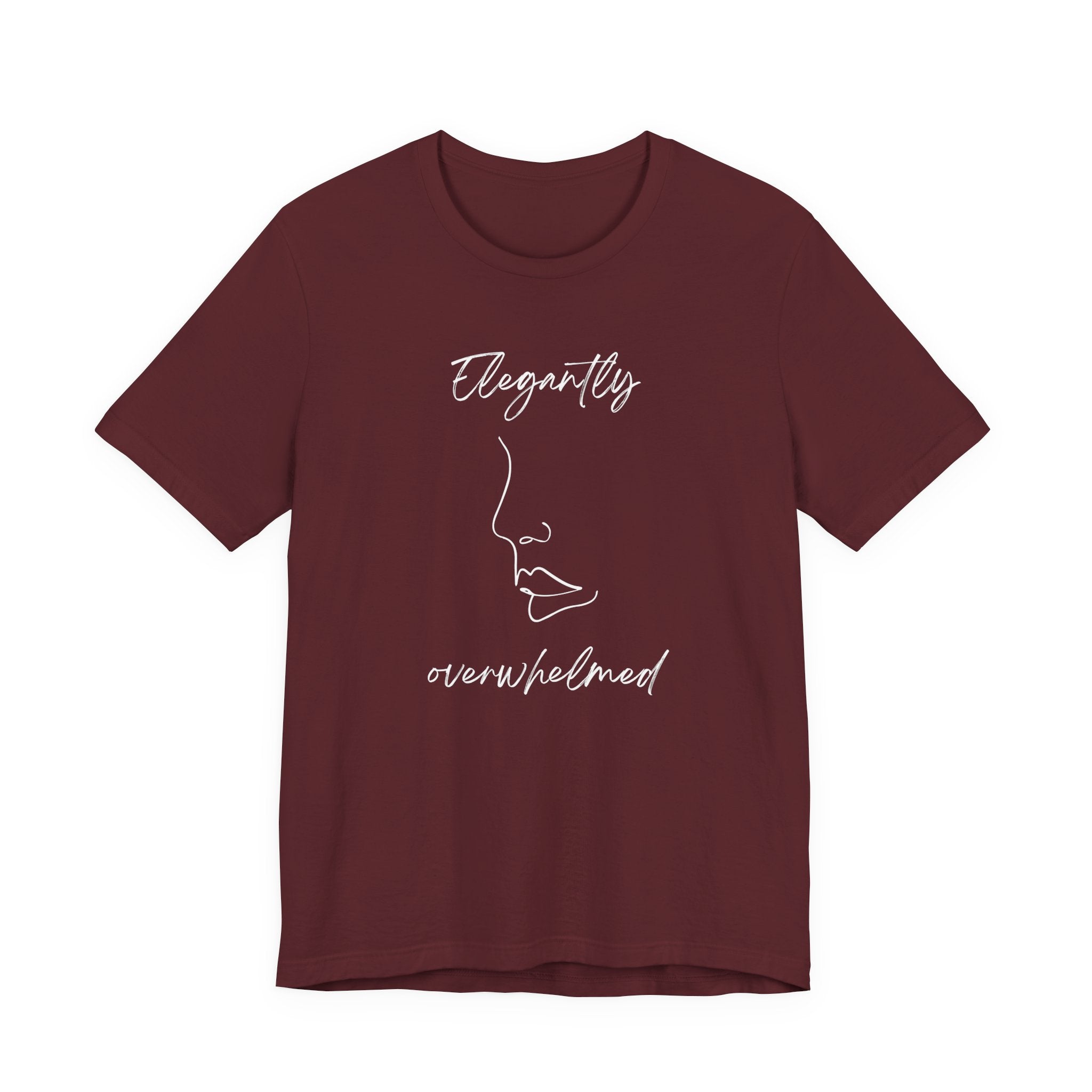 Elegantly overwhelmed. (EU) T-Shirt