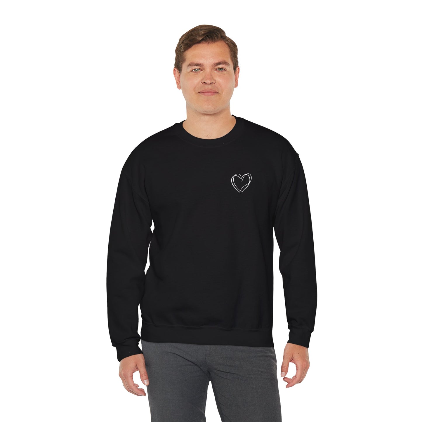 We fit where words run out. Sweatshirt (EU)