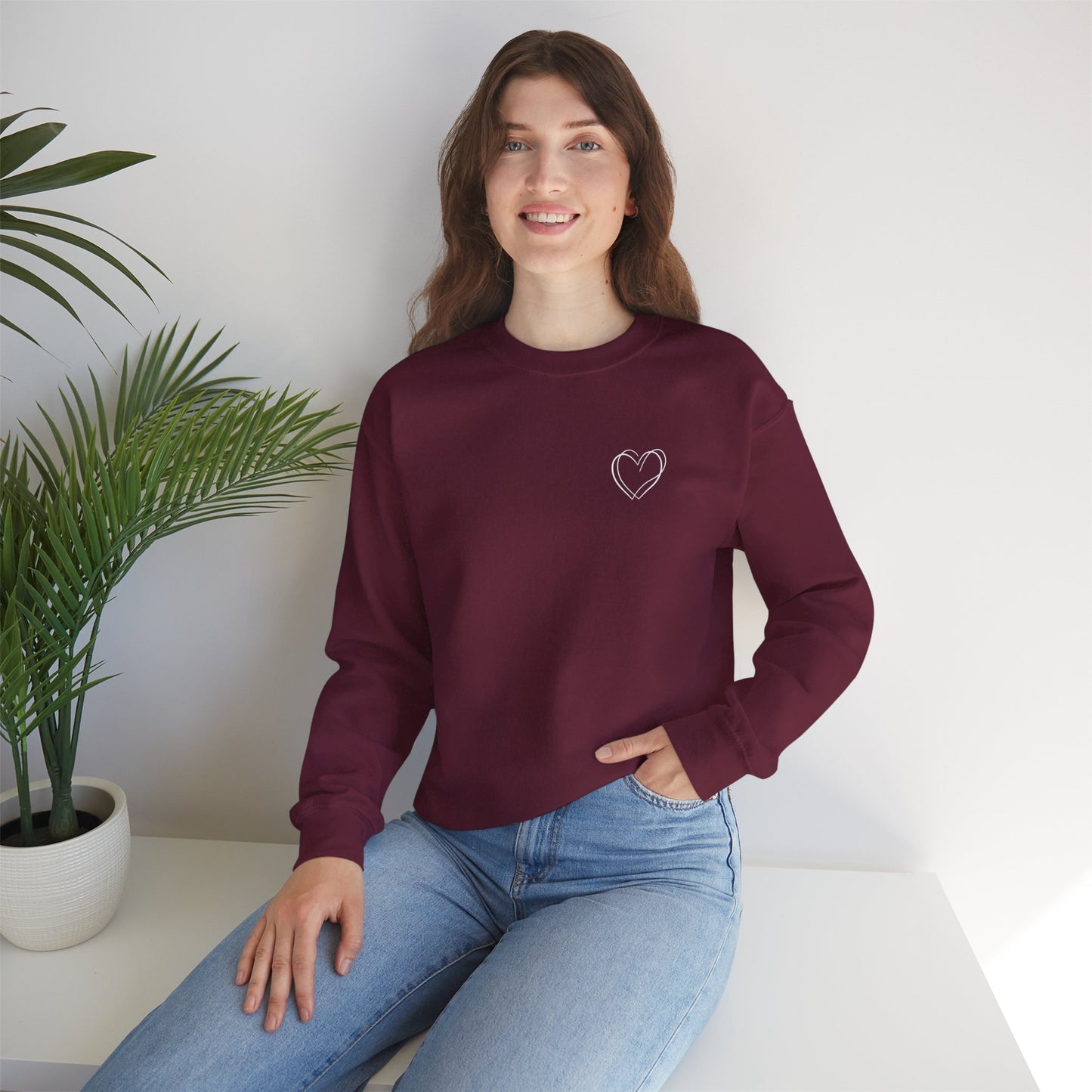 We fit where words run out. Sweatshirt (EU)
