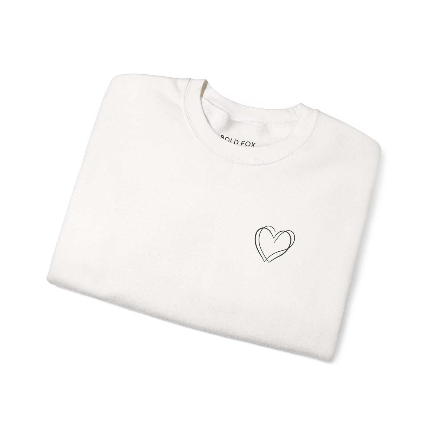 We fit where words run out. Sweatshirt (EU)