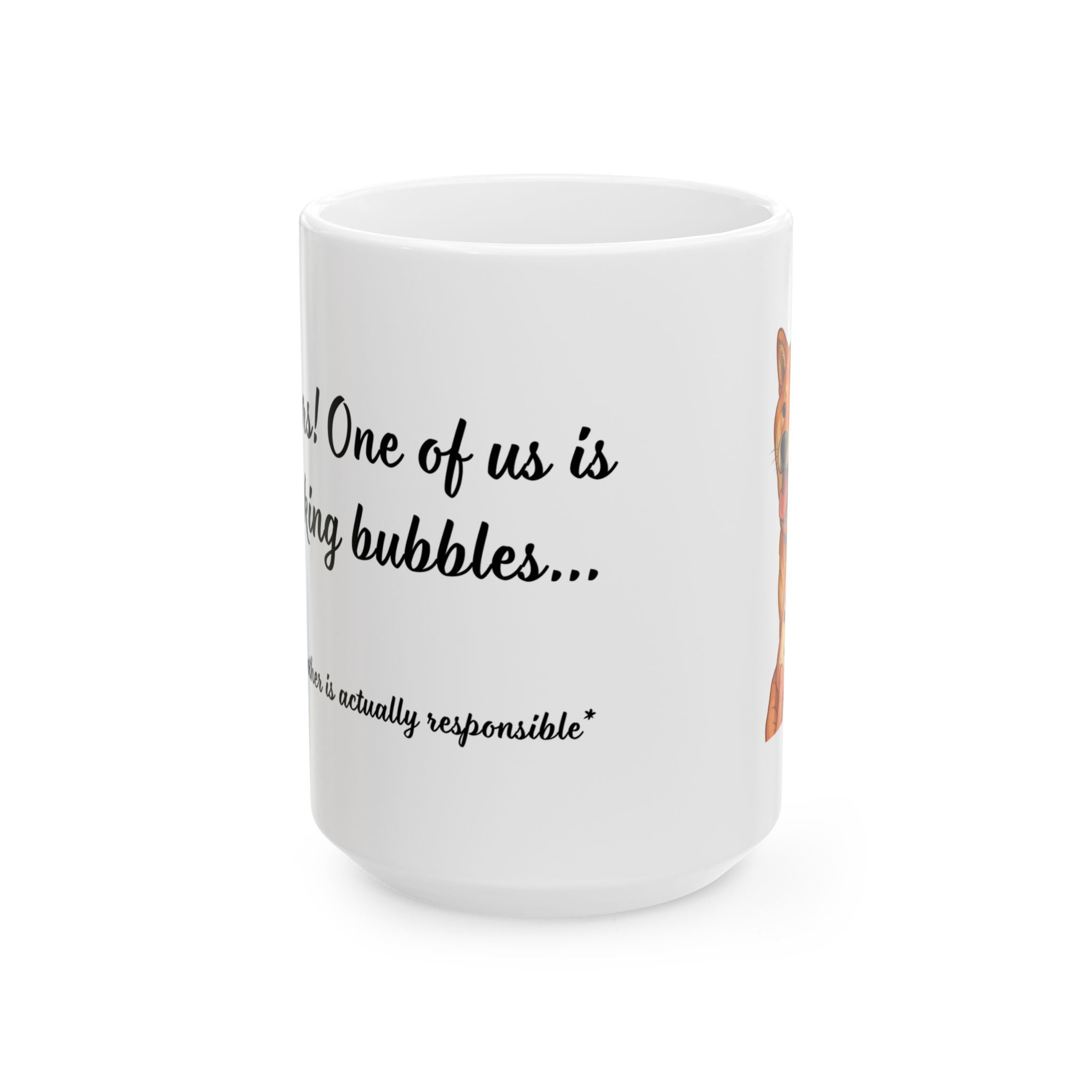 Shibba Bubbles_1- Mug (11oz & 15oz)
