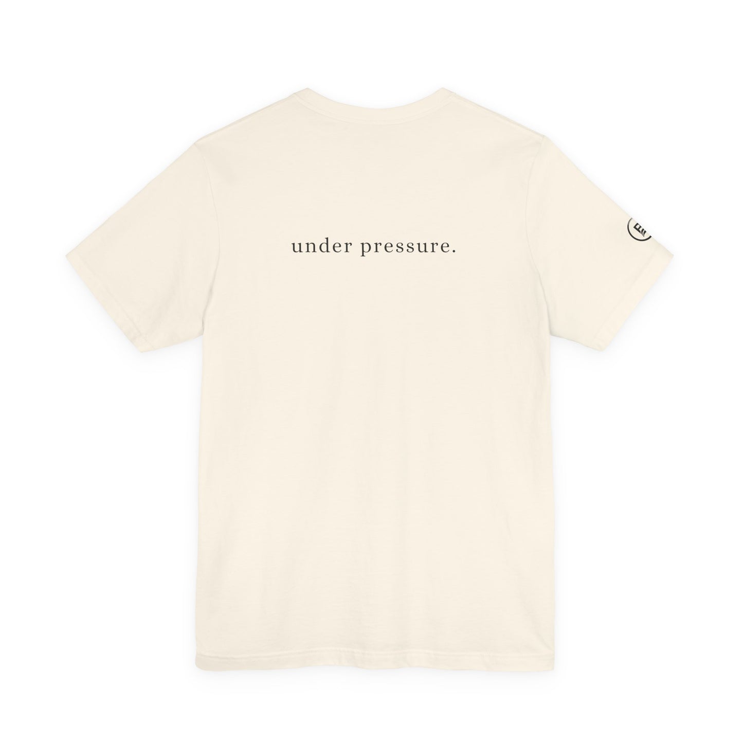 Calm under pressure. T-Shirt