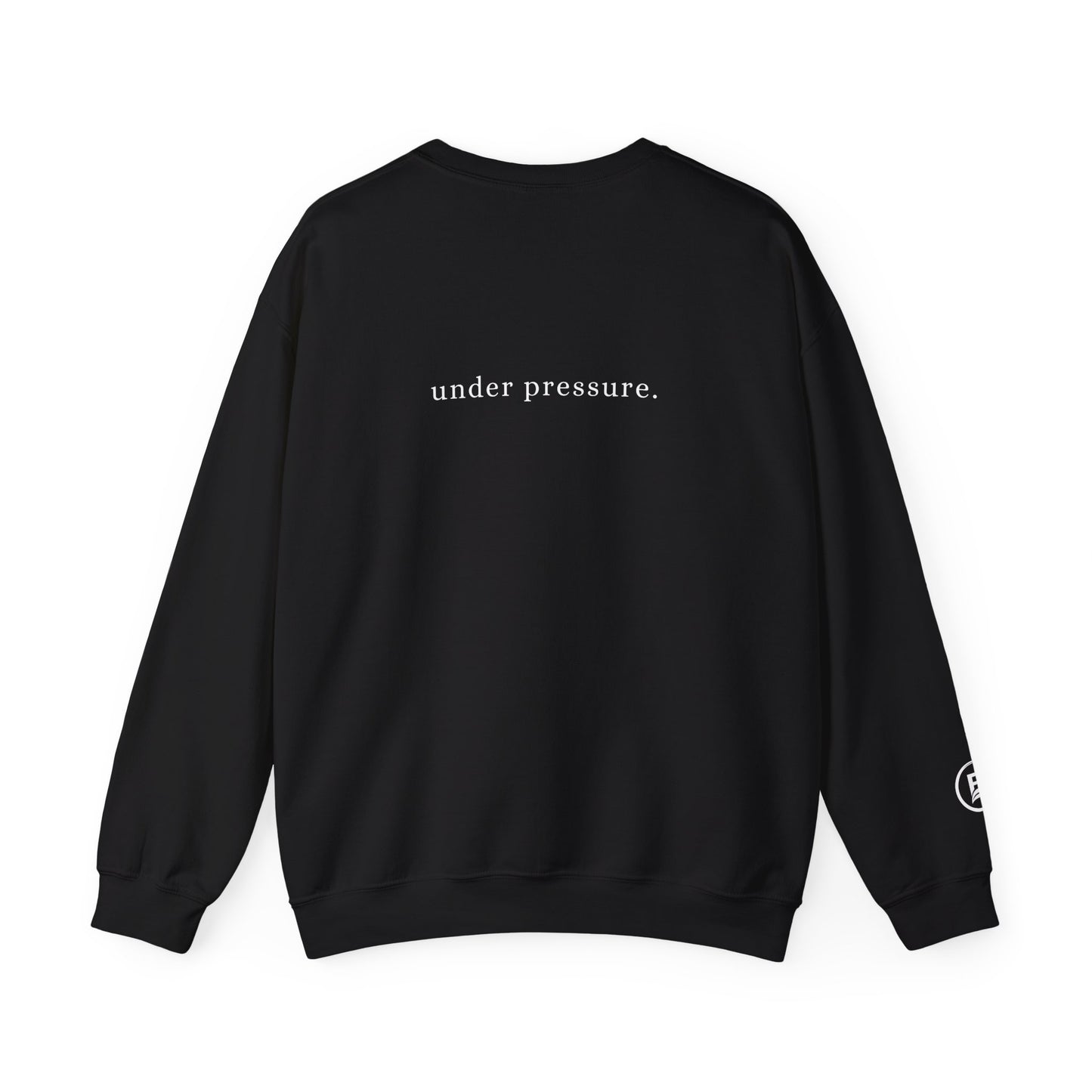 Calm under pressure. Crewneck Sweatshirt