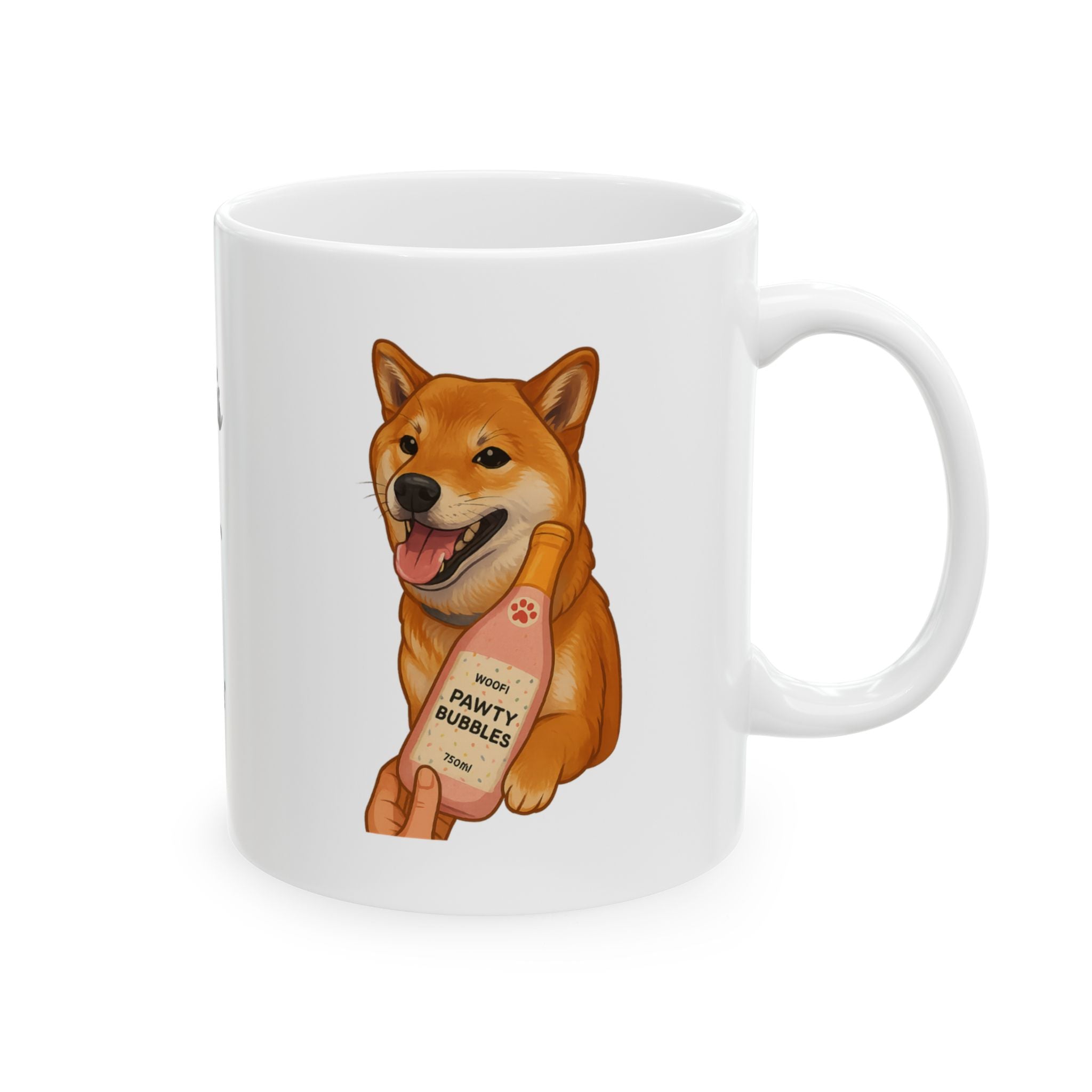 Shibba Bubbles_1- Mug (11oz & 15oz)