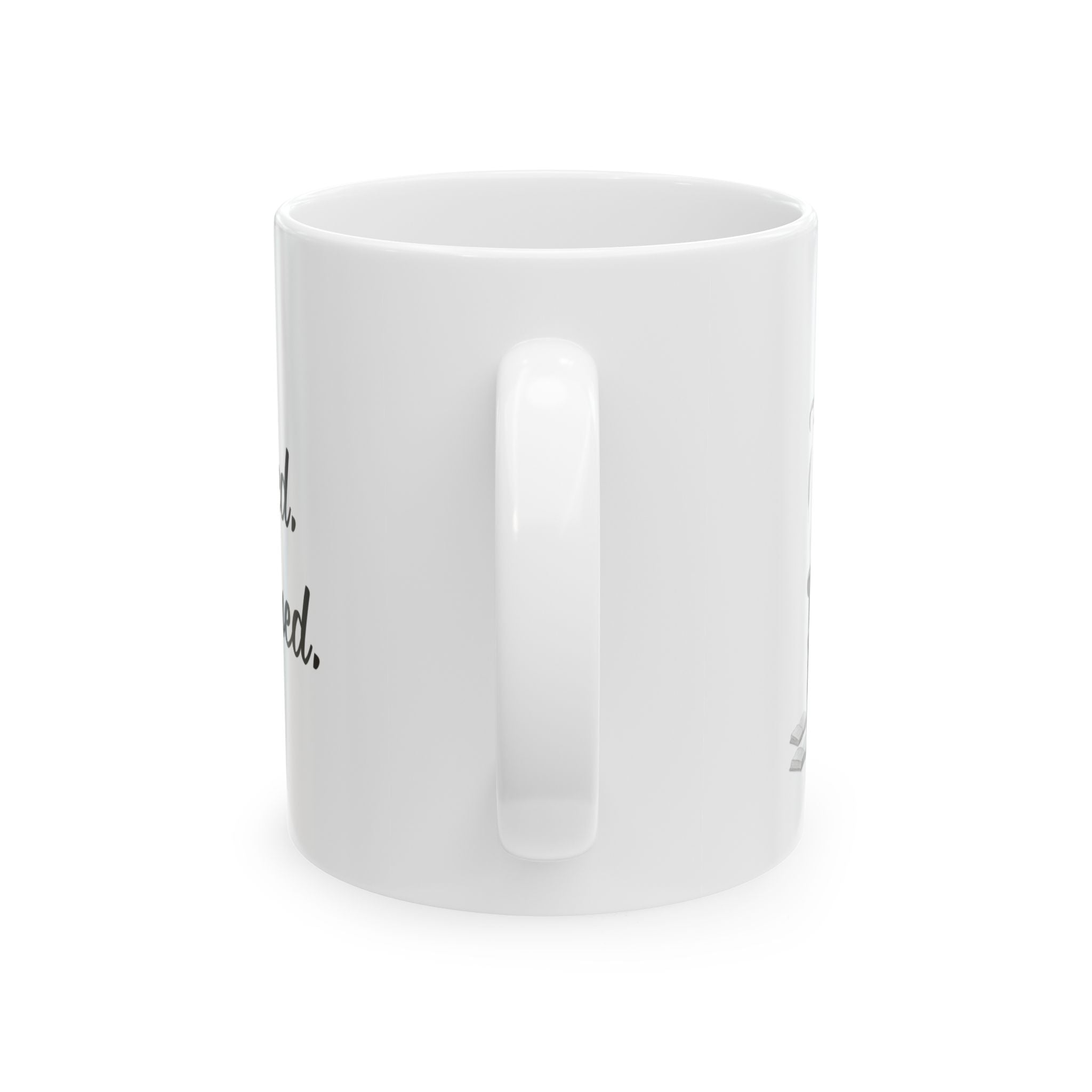 Reality paused. Reading resumed. – Inspirational Reader Mug (11oz & 15oz)