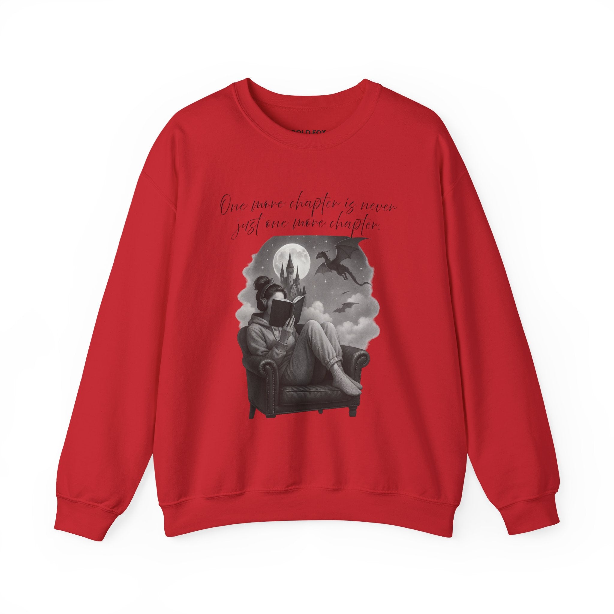 "One more chapter is never just one more chapter"(1) (US) Crewneck Sweatshirt