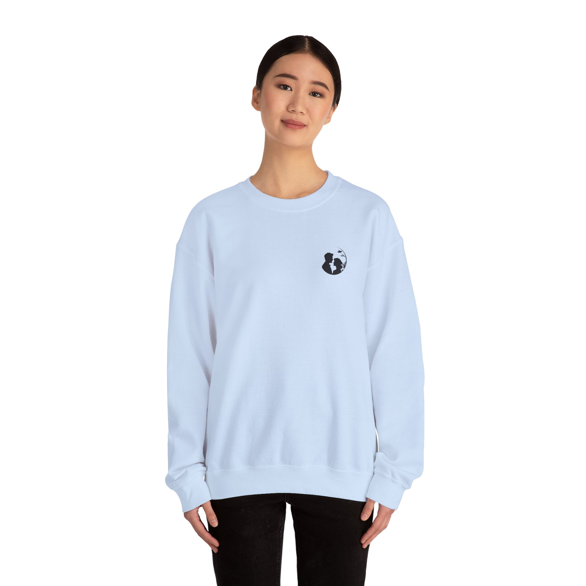 You feel like the right kind of calm. Sweatshirt (EU)