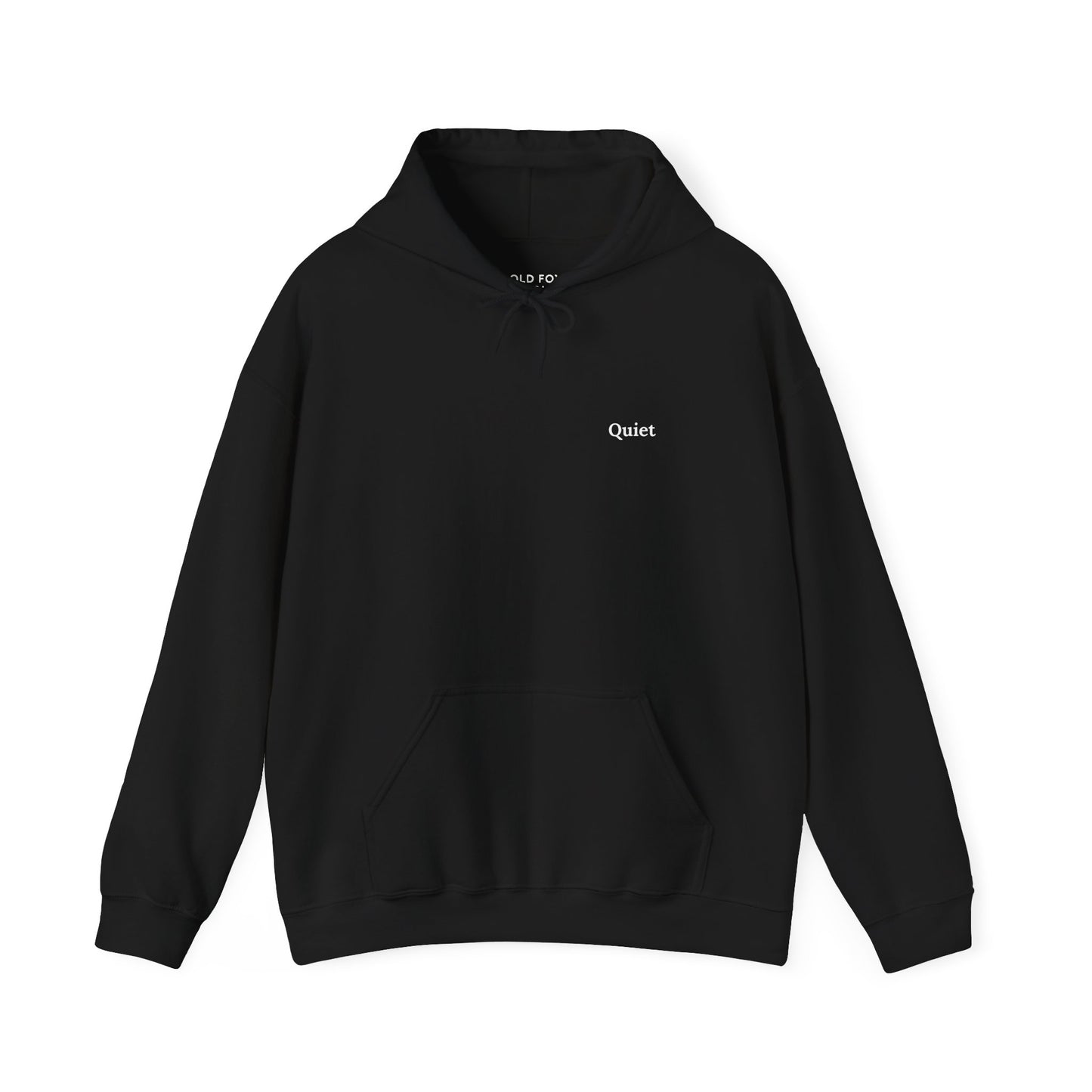 Quiet Chaos. Hoodie
