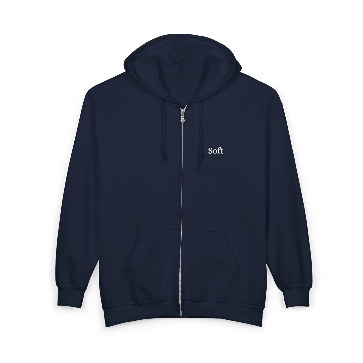 Soft, but not fragile. Hoodie Full-Zip