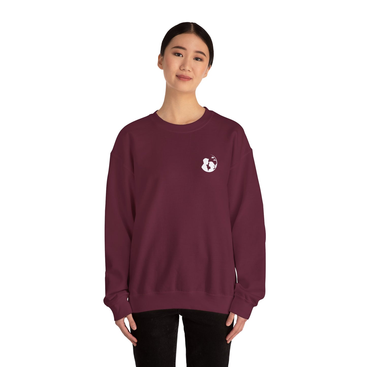 You feel like the right kind of calm. Sweatshirt (EU)
