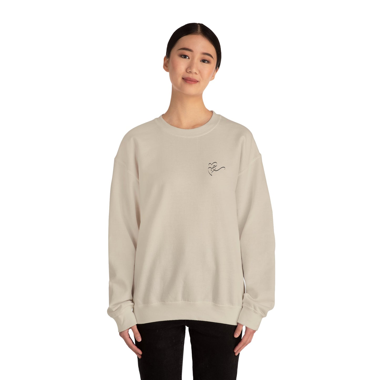 Intimacy lives in unspoken moments. Sweatshirt (EU)