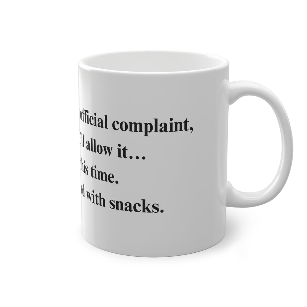 "What the fluff?" SHIBA Mug (EU) 11oz Ceramic