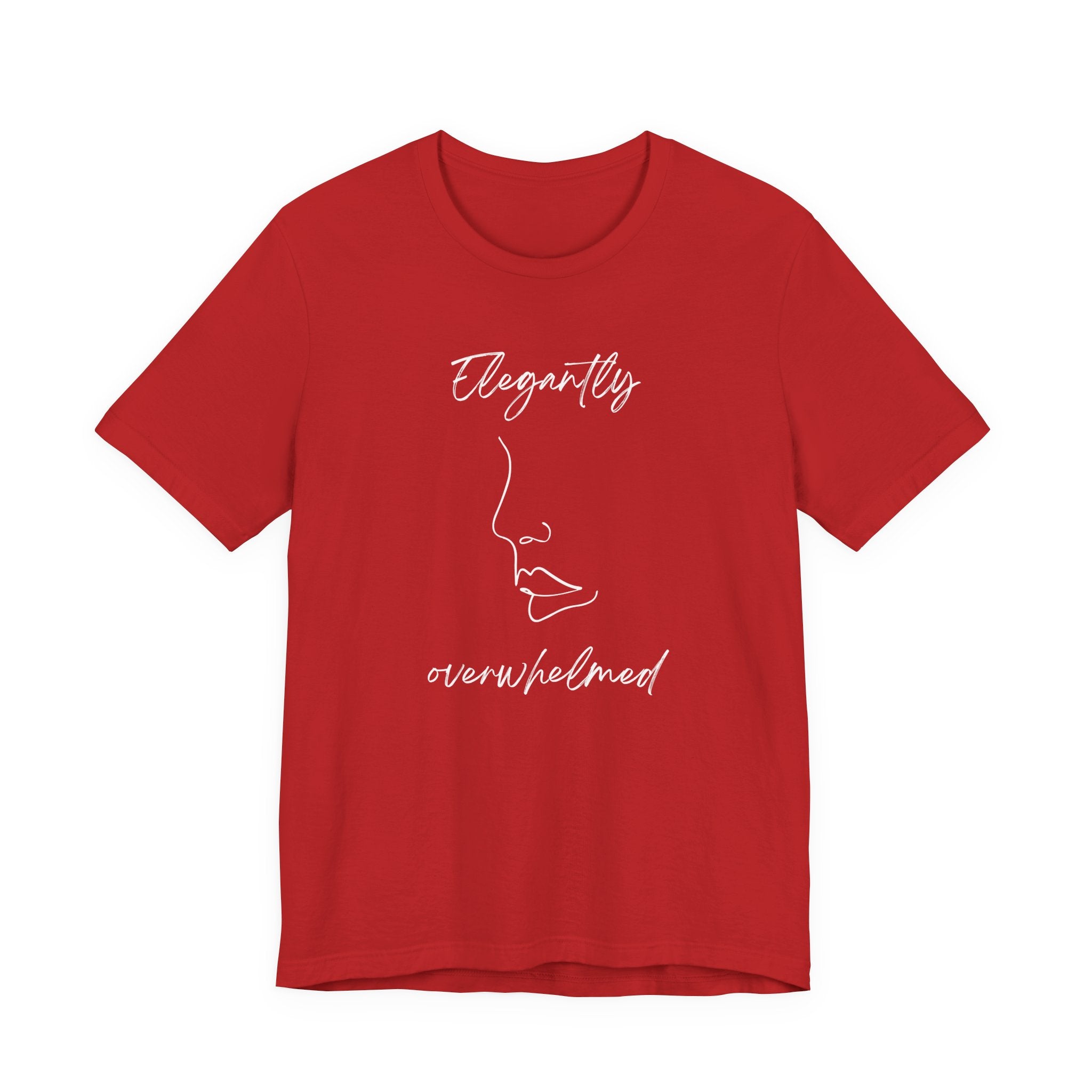 Elegantly overwhelmed. (EU) T-Shirt